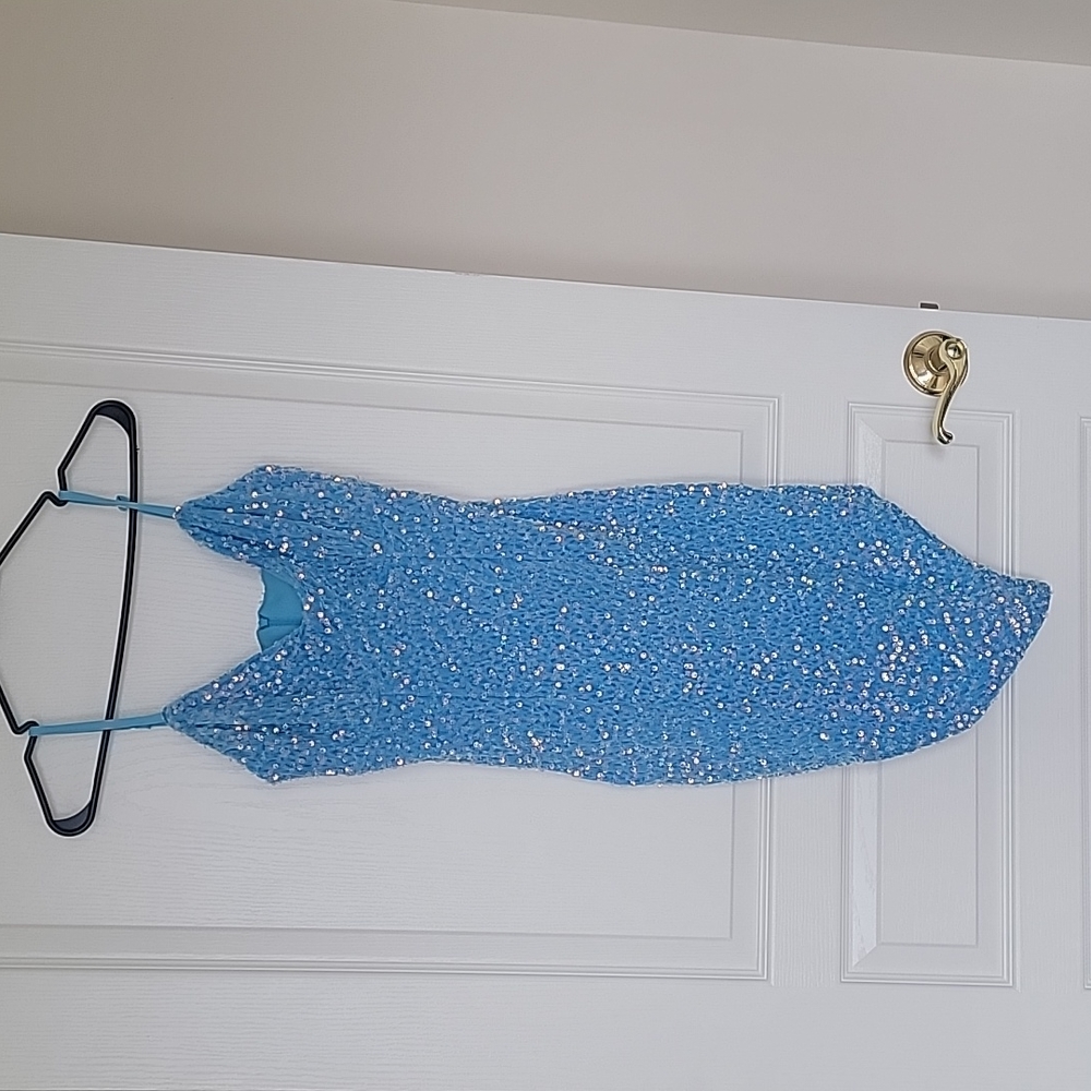 Miss Ord Sequin Mini Dress